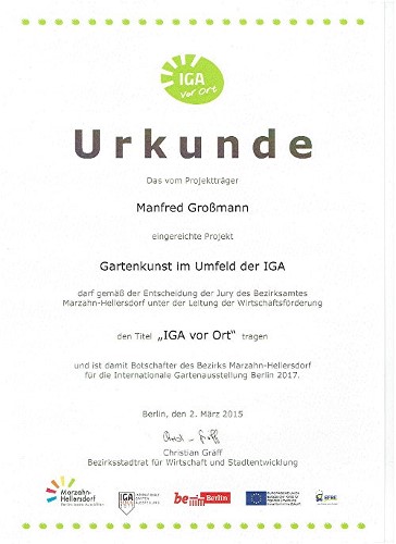 Urkunde